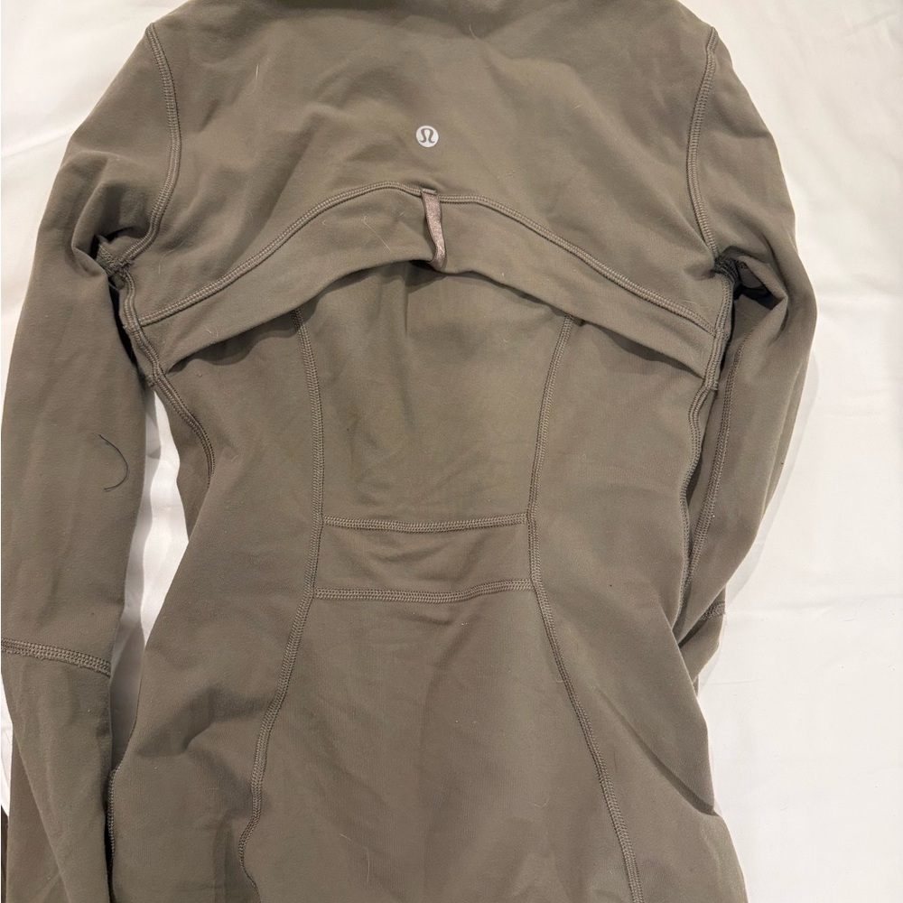 Lululemon Define Tan Jacket - Picture 3 of 5